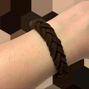Brown Woven Bracelet